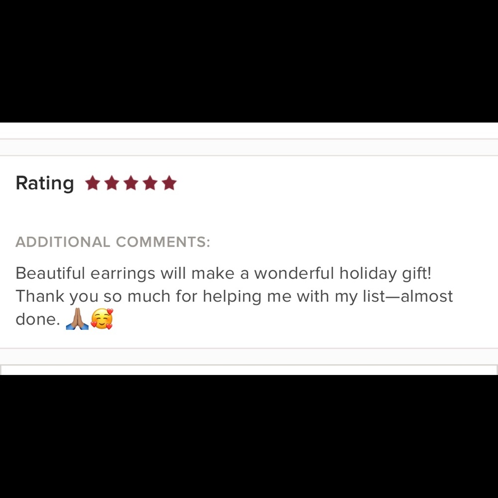 New Luxury Round Hoop Earrings - Picture 8 of 8